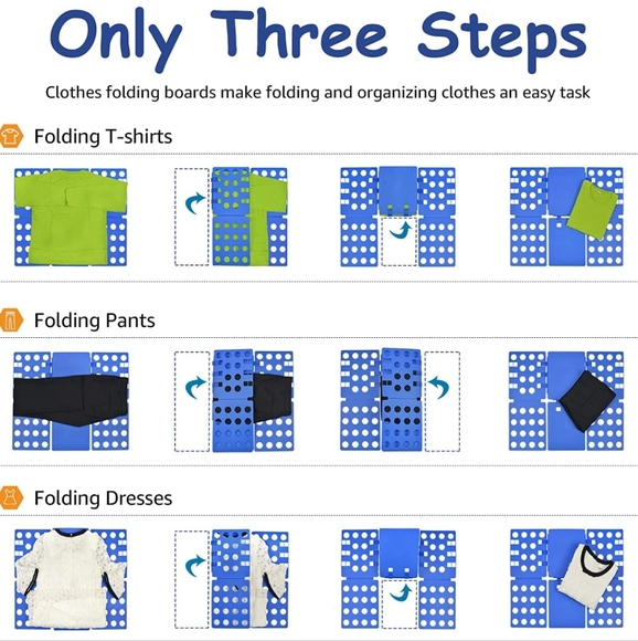 Clothes folding board - Picture 5 of 6